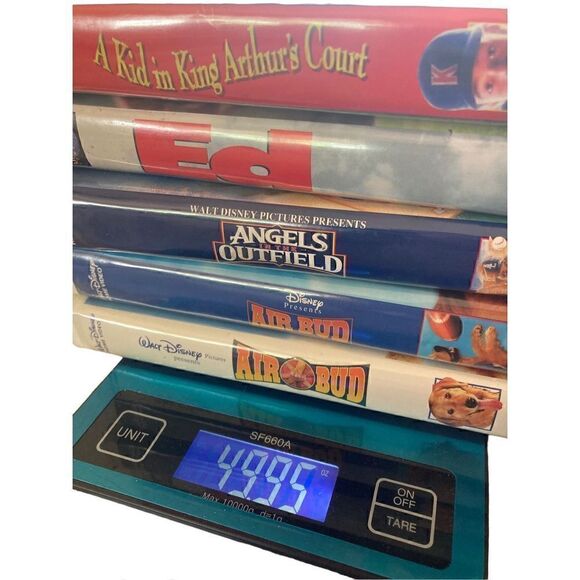 Sports Lot Air Bud 1 & 2 Ed Angels In The Outfield VHS Tape Vintage Movie 80s 90 - Picture 3 of 3